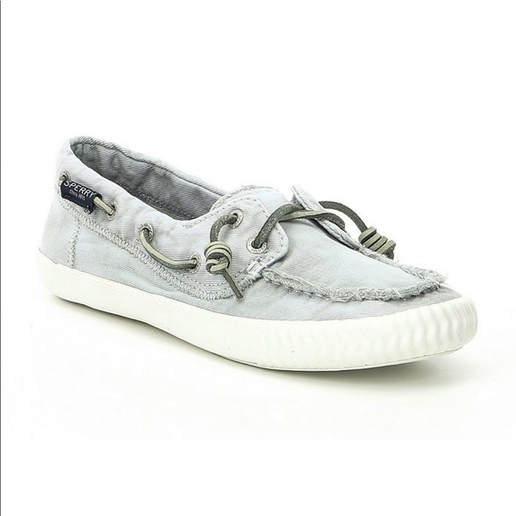 sperry sayel away washed grey